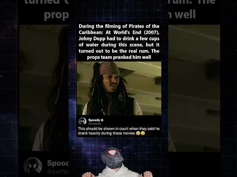 During the filming of Pirates of the Caribbean At World's End (2007), Johny Depp coughs because