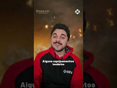 Melhor build para jogar de Druida no Diablo Immortal! #diabloimmortal #publi