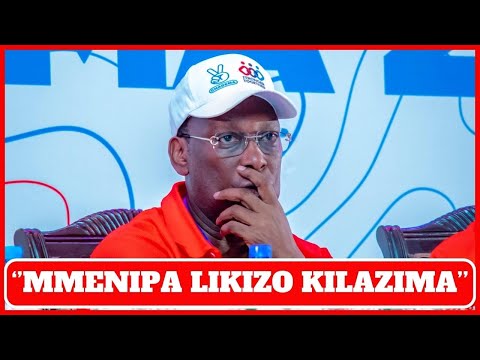 MANENO YA UCHUNGU YA MBOWE KWA LISSU '''NAKUKABIDHI HICHI KIJITI LISSU/NENDA KAWASHUGHULIKIE''