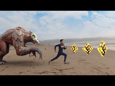 Temple Run Blazing Sands In Real Life !