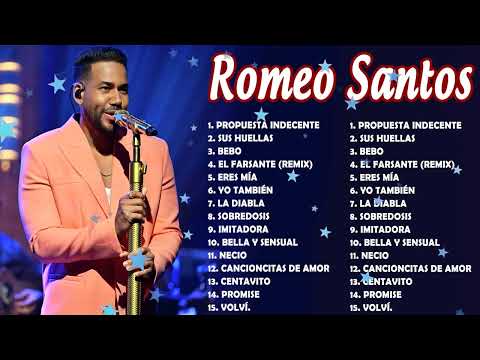 ROMEO SANTOS VS AVENTURA SUS MEJORES EXITOS ENGANCHADOS | BACHATA MIX 2023 LO MEJOR