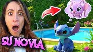 ¡NO ES LILO!😱STITCH Nos Presenta a ¡SU NOVIA!😍♥️