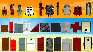 The Ultimate Battle BackWPUncannyblocks Band Remastered (V1) (1-10-101-110-201-210) (Re−Uploaded)
