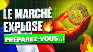 🔥 Rebond Crypto MAJEUR ! Bitcoin & Ethereum en Hausse – Préventes en Feu ! 🚀
