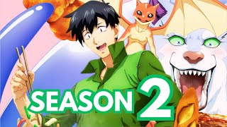 Campfire Cooking in Another World with my Absurd Skill Season 2 Release Date Confirmed
