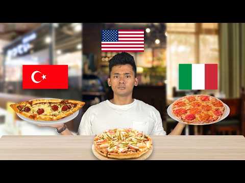 Nyobain Pizza Turki Vs Italy Vs Amerika