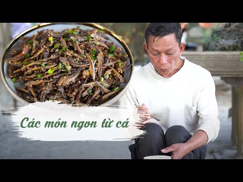 Ông Thọ Trổ Tài Làm Món Cá Kho Với Những Công Thức Siêu Đặc Biệt