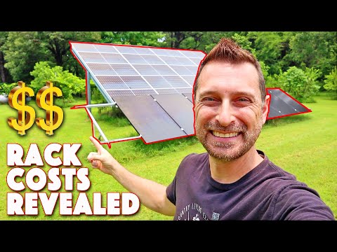 Solar Panel Rack PRICE SHOWDOWN! Who Wins?