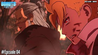 "JEJAK YANG TERISI" BORUTO : A Quiet Era Season 1 Episode 04