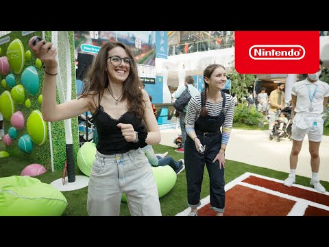 Let your inner sports star out! Nintendo Switch Sports is available now