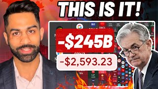 ⚠️  URGENT Warning: [BE READY] Watch BEFORE Tomorrow 9:30 AM! Powell Speech COMING!