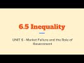 Income Inequality and Taxation Concepts