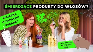 NAJBARDZIEJ ŚMIERDZĄCE KOSMETYKI DO WŁOSÓW