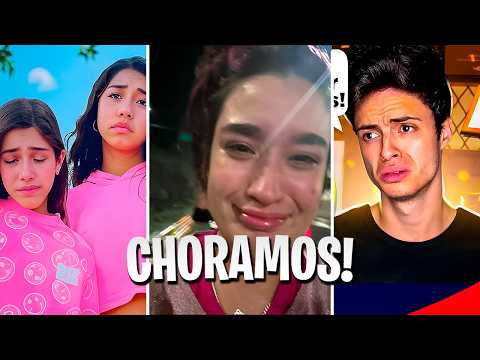 YOUTUBERS QUE JÁ CHORARAM EM VÍDEOS *Emilly Vick, Irmãs Pina, Renato Garcia, Jaqueline Sobrinho...