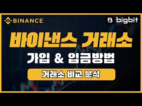 바이낸스 코인 선물거래 가입 및 입금방법 거래소비교 분석