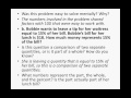 Percentage Calculations and Strategies