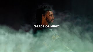 FREE J. Cole Type Beat "Peace of Mind" | Rap Instrumental 2025