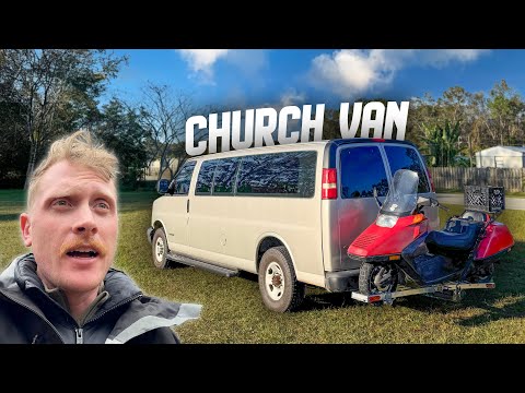 Riding a Scooter 1,000 miles South to buy a rust free MOTO Van!