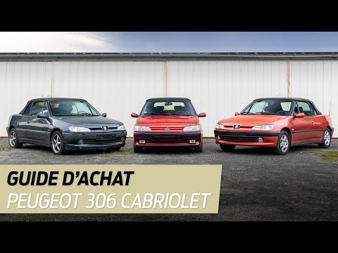 Peugeot 306 cabriolet. Tous les secrets pour dénicher la perle rare en occasion