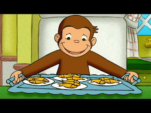 George apprend à maîtriser les quintaux 🐵 Georges le Petit Singe 🐵 Dessins Animés