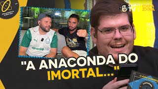 CAZÉ LÊ MENSAGENS REVELADORAS DE RAFAEL E DEBATE SOBRE PEGAR OUTRO TIME BRASILEIRO | CORTES COPAZONA