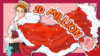 Technoblade's Spectacular 20 Million Substravaganza (contains swearing) #techno20mil