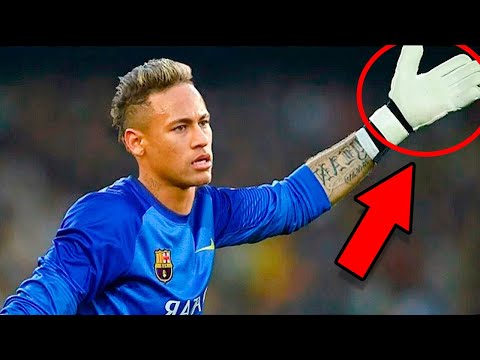 Jugadores Sustituyendo A Porteros - Las Mejores Atajadas del Fútbol