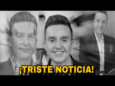 ¡URGENTE TRISTE NOTICIA! DANIEL BISOGNO su familia da COMUNICADO