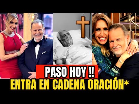 🔴ULTIMA HORA HACE UNAS HORAS ! DELICADO ESTADO DE SALUD, CONDUCTOR DE "EL GORDO Y LA FLACA