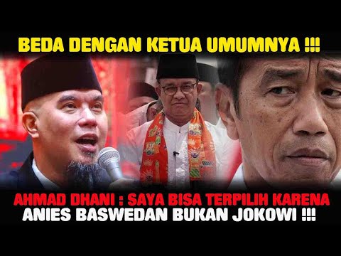 Kesuksesan Ahmad Dhani di Politik Karena Anies Baswedan, BUKAN JOKOWI