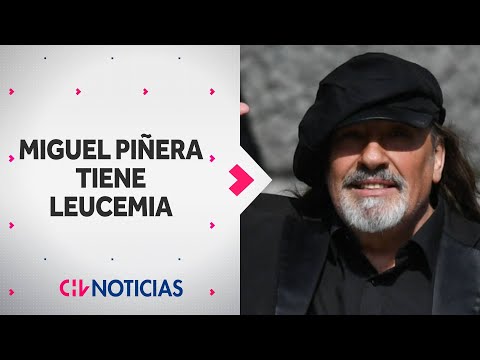 Impacto por salud de Miguel "Negro" Piñera: Reveló que tiene leucemia - CHV Noticias