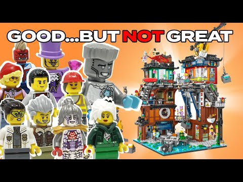 My Honest Review of LEGO Ninjago City Workshops