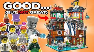 My Honest Review of LEGO Ninjago City Workshops