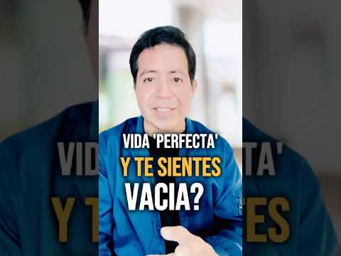 🌹 UNA VIDA 'PERFECTA' QUE TE DEJA VACÍA 🌹