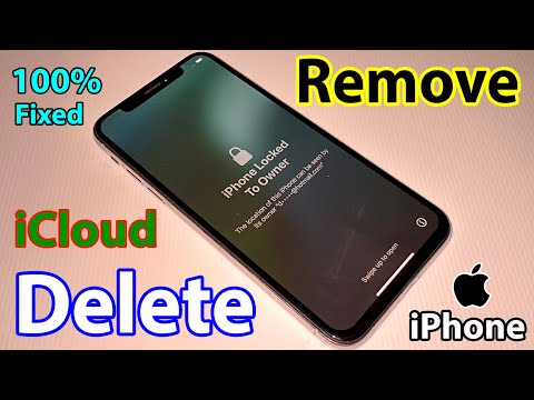 Removal Activation Locks an iPhone 100% FREE Unlock iCloud Remove Without Owner apple ID 100% Fixed