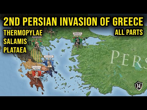 Heroes of Thermopylae, Salamis, and Plataea - 2nd Persian Invasion of Greece (ALL PARTS)