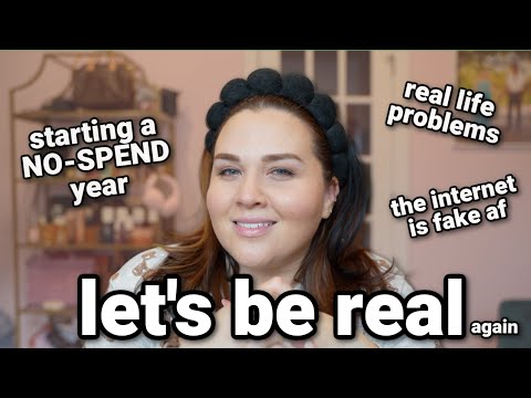 the fact that I didn't cry should impress you | no spend year, making REAL content again