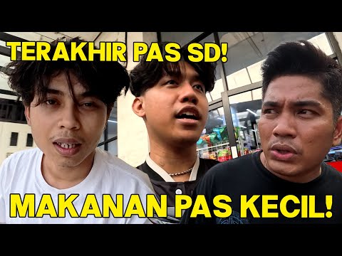 JAJANAN SD INI BIKIN ANAK ANAK BRUTAL NOSTALGIA!