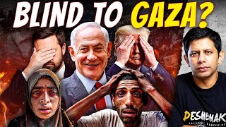 Israel Starves Gaza - As The World Watches On | Can This Open Genocide Be Stopped? | Akash Banerjee