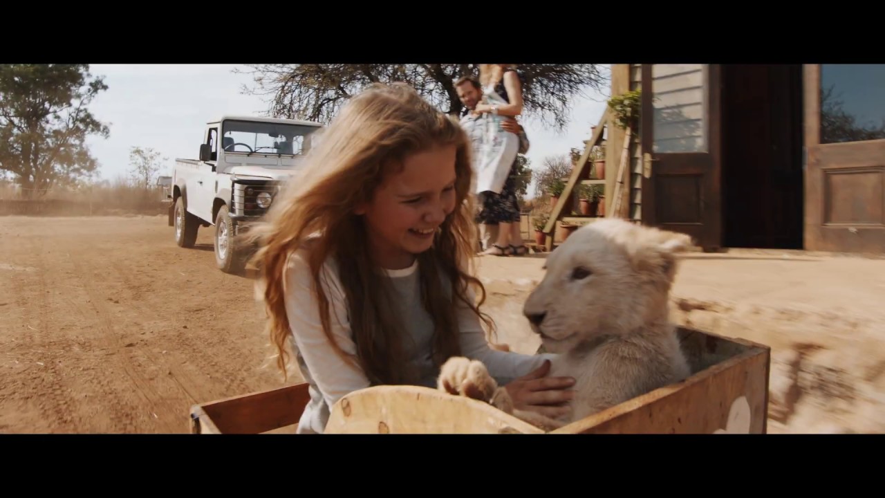 Mia ja valkoinen leijona Trailerin pikkukuva