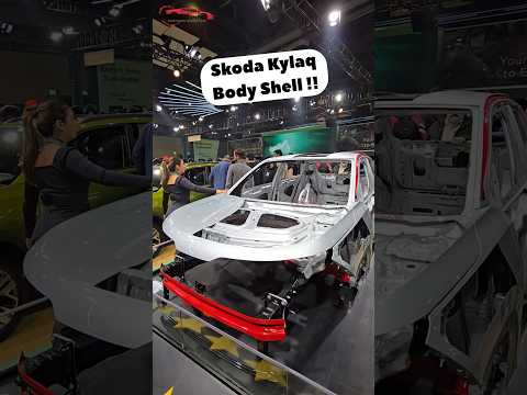 Skoda Kylaq Body Shell🔥!! Kylaq Safety | 5 Star Safety Rating Skoda Kylaq | Skoda Kylaq Steel Use