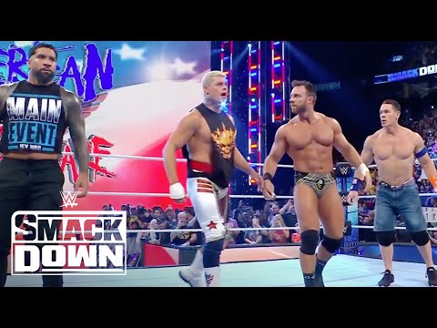 LA Knight Gets Help Against Judgment Day + Bloodline | WWE SmackDown Highlights 10/6/23 | WWE on USA