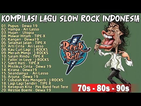 Kompilasi Lagu Slow Rock Indonesia 90an ๐ธ Pupus - Dewa 19 ๐ธ Hampa - Ari Lasso