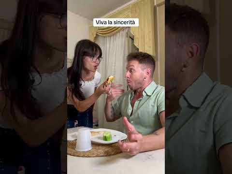VIVA LA SINCERITÀ 🤦‍♂️😜#humor #congiuntiimperfetti #risate #shortvideo