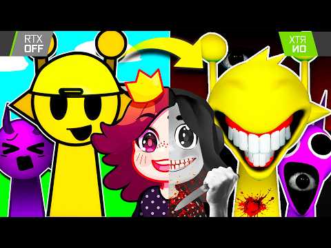 ¡PROBE LAS MEJORES COPIAS DE SPRUNKI!💀​😱​-Incredibox Sprunki