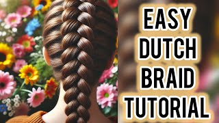This Dutch Braid Hack Will Change Your Hair Game Forever! 😍✨ (EASY Tutorial)