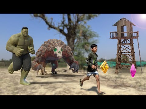 Temple run in Real life - Ft sirenhead