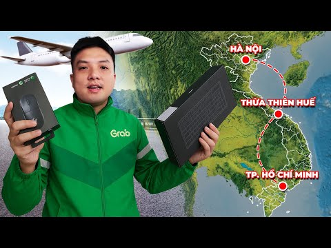 TheAnh96 Giả Làm Shipper Gửi Quà Tận Tay 3 Bạn Viewer May Mắn Và Cái Kết