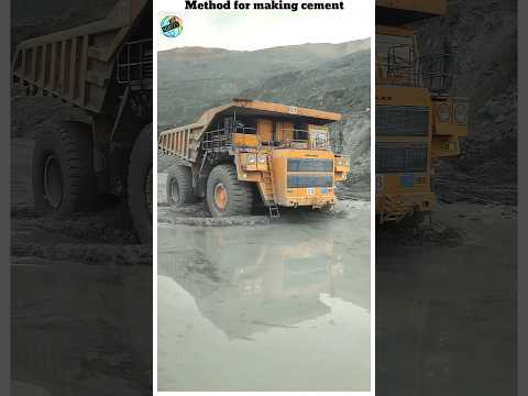 Method for making cement//MSD survey #shorts