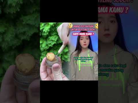 #pov : Kamu harus tau nama asli kamu biar bisa ketemu jodoh..